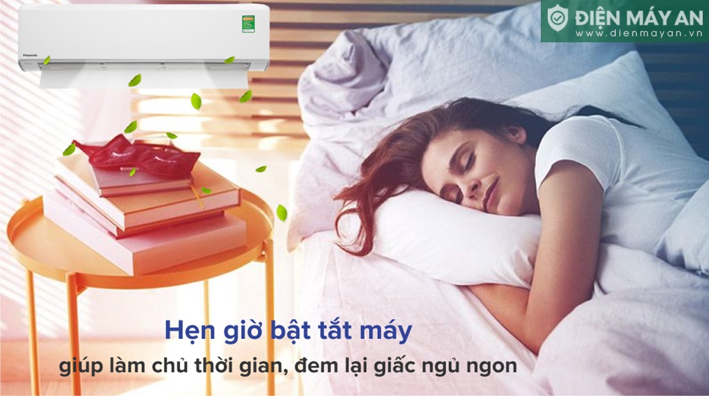 Hẹn giờ bật tắt máy giúp làm chủ thời gian